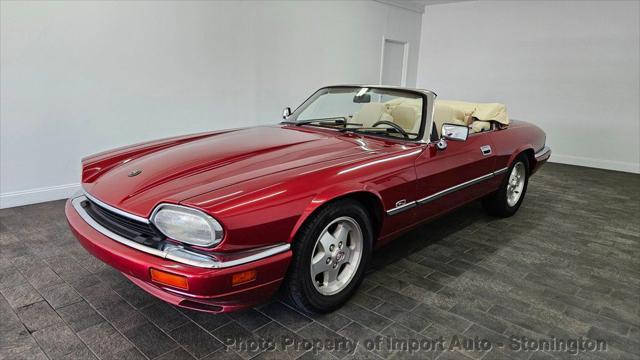used 1995 Jaguar XJS car, priced at $19,995