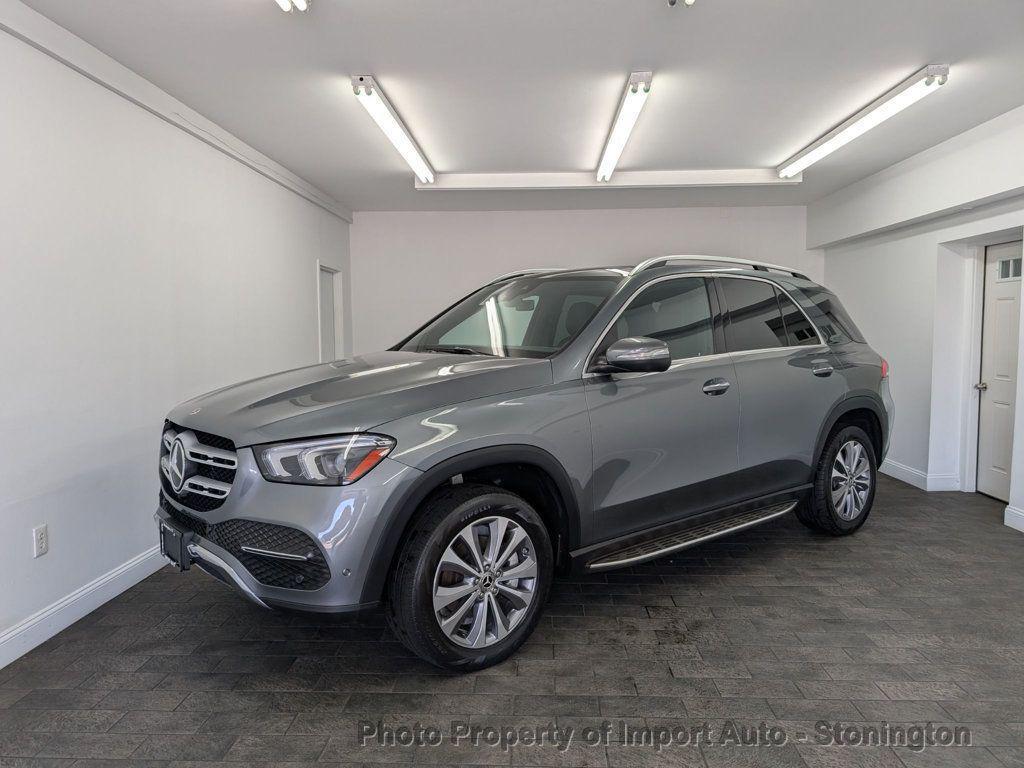 used 2021 Mercedes-Benz GLE 350 car, priced at $37,995