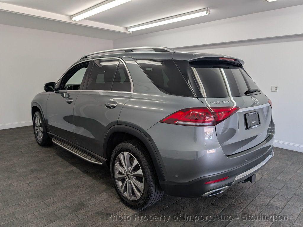 used 2021 Mercedes-Benz GLE 350 car, priced at $37,995