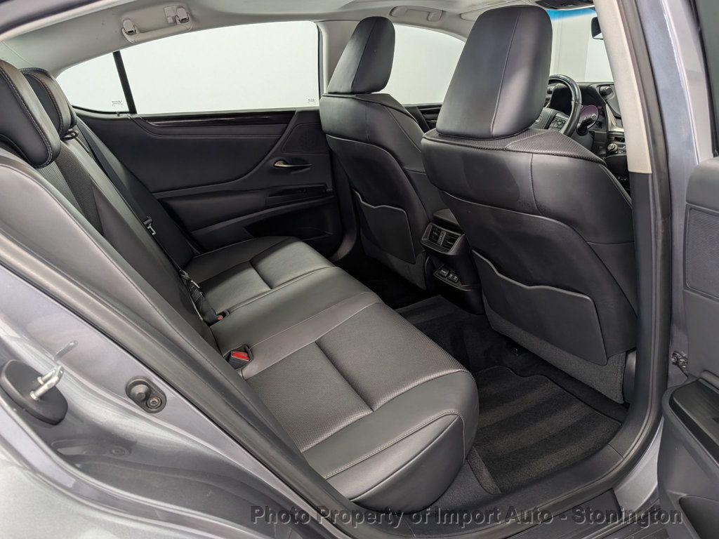 used 2021 Lexus ES 250 car, priced at $33,995