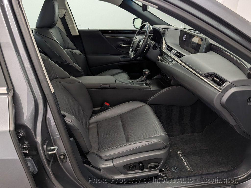 used 2021 Lexus ES 250 car, priced at $33,995