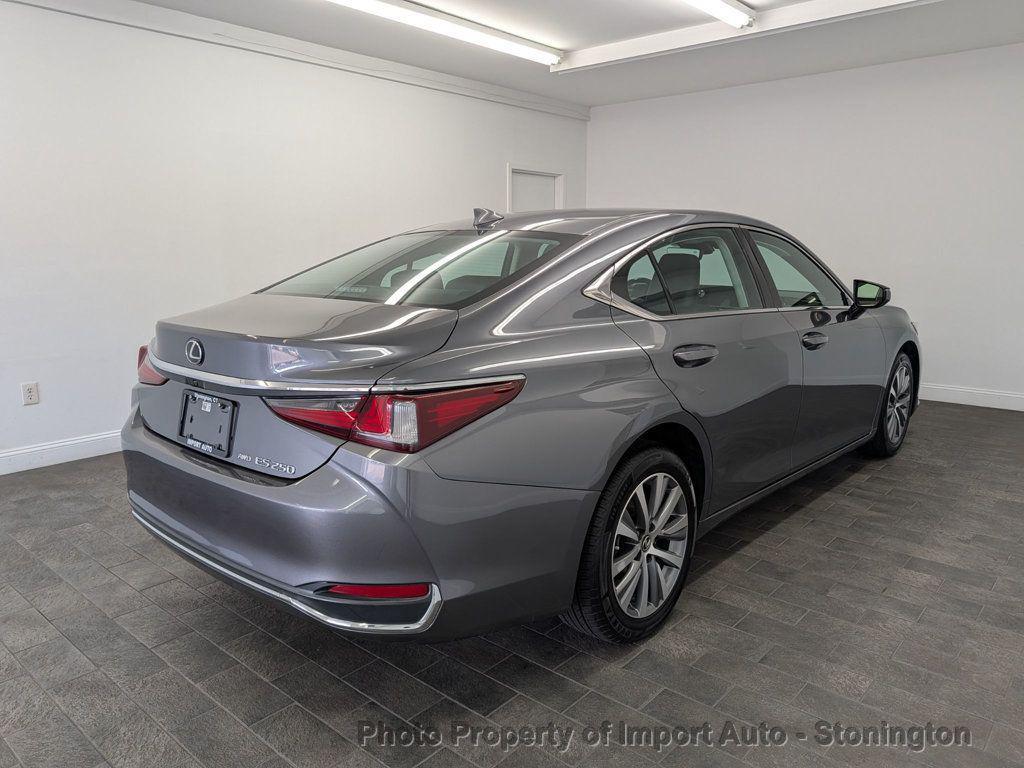 used 2021 Lexus ES 250 car, priced at $33,995