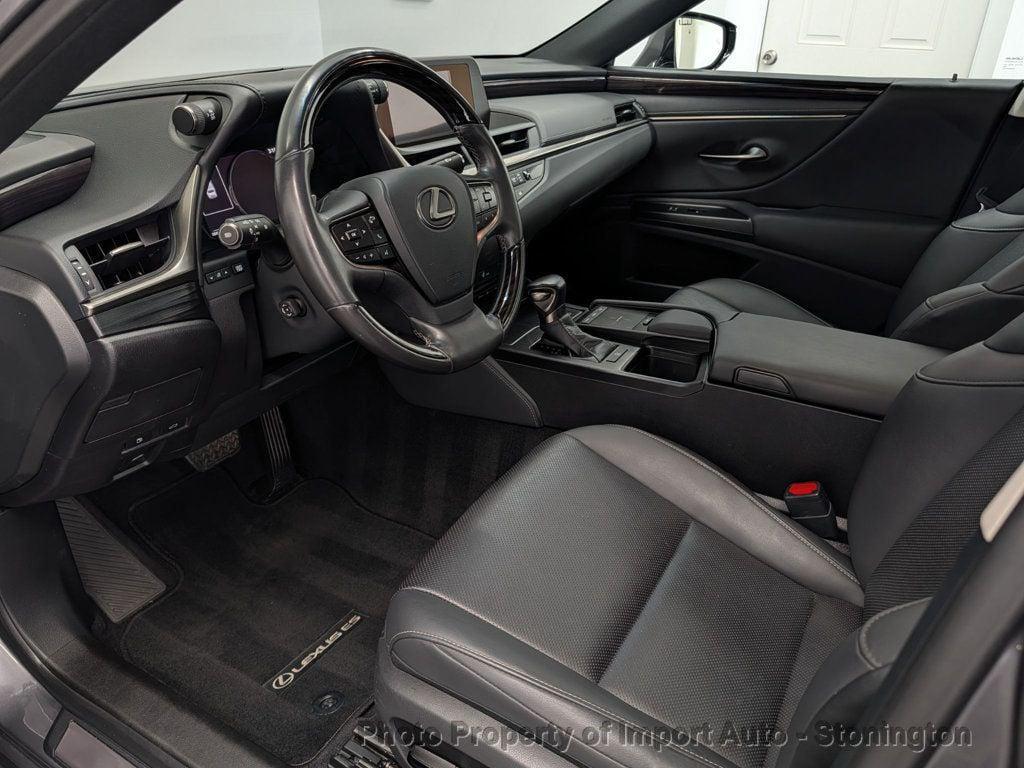 used 2021 Lexus ES 250 car, priced at $32,995