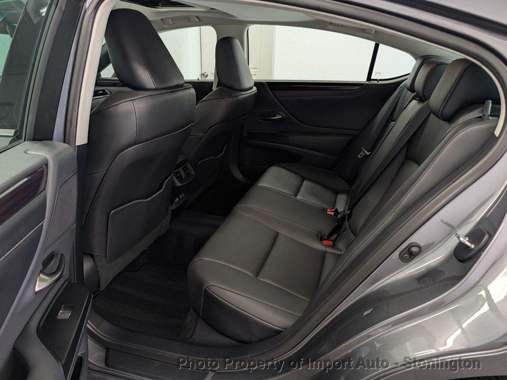 used 2021 Lexus ES 250 car, priced at $33,995