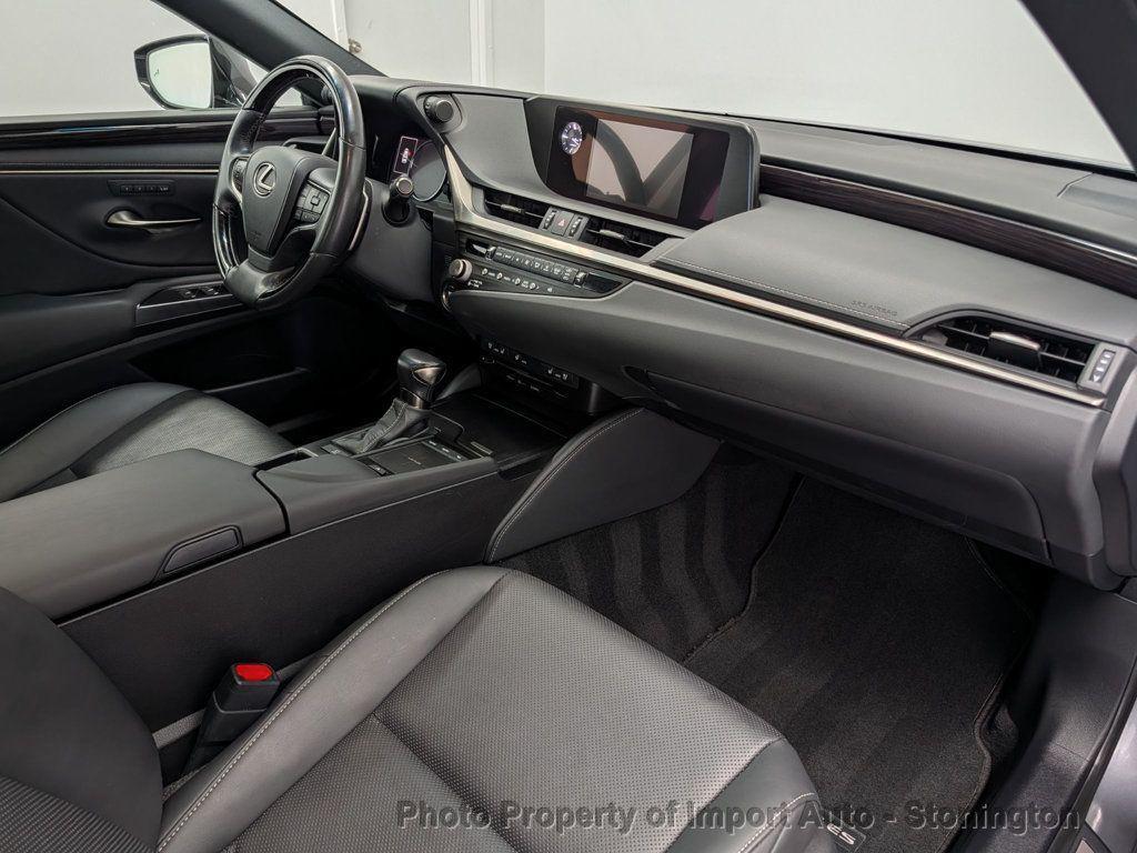 used 2021 Lexus ES 250 car, priced at $33,995