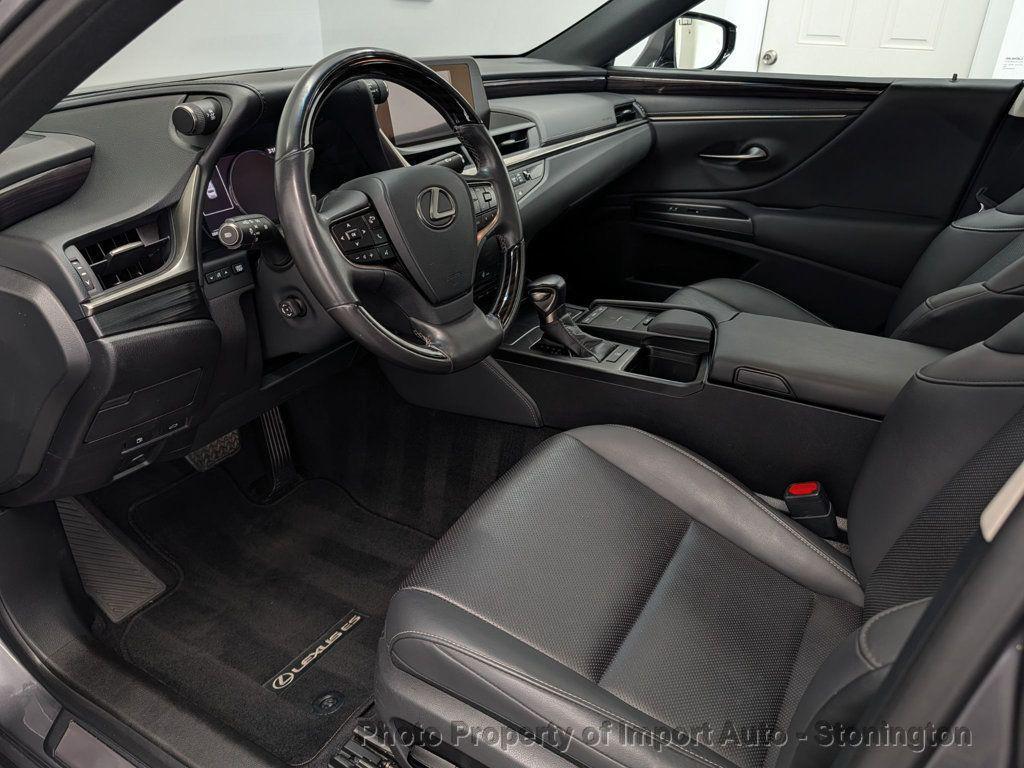 used 2021 Lexus ES 250 car, priced at $33,995