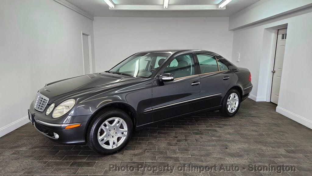 used 2004 Mercedes-Benz E-Class car, priced at $6,995