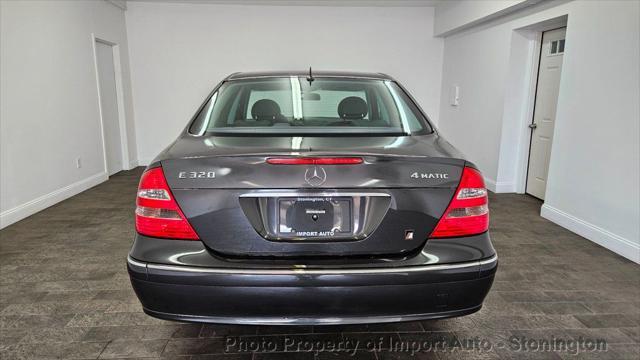 used 2004 Mercedes-Benz E-Class car, priced at $7,995