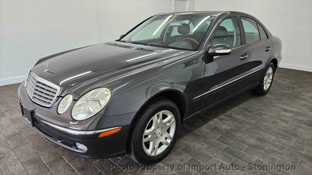 used 2004 Mercedes-Benz E-Class car, priced at $7,995