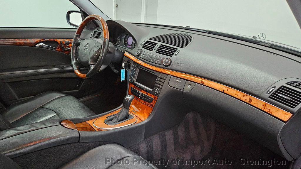 used 2004 Mercedes-Benz E-Class car, priced at $6,995