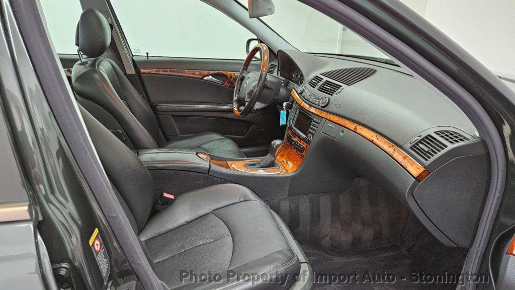 used 2004 Mercedes-Benz E-Class car, priced at $6,995