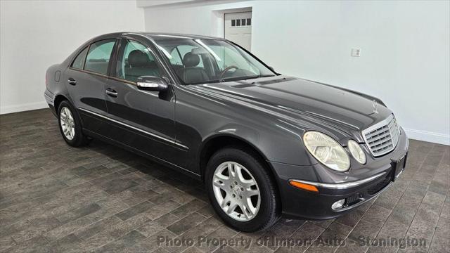 used 2004 Mercedes-Benz E-Class car, priced at $7,995