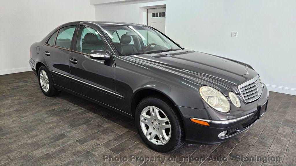 used 2004 Mercedes-Benz E-Class car, priced at $6,995