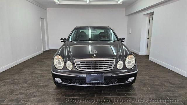 used 2004 Mercedes-Benz E-Class car, priced at $7,995