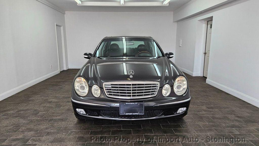 used 2004 Mercedes-Benz E-Class car, priced at $6,995