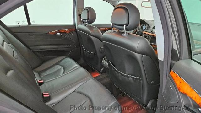 used 2004 Mercedes-Benz E-Class car, priced at $6,995