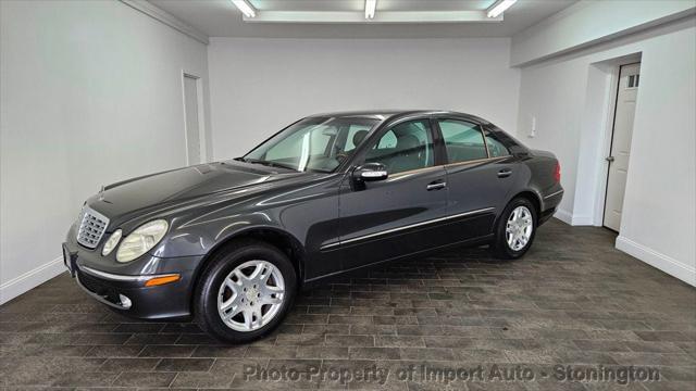 used 2004 Mercedes-Benz E-Class car, priced at $7,995