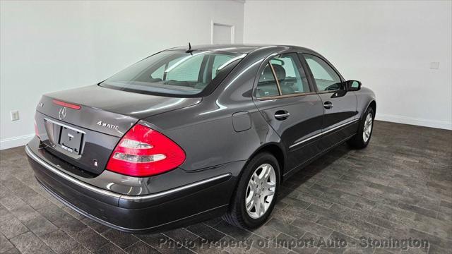 used 2004 Mercedes-Benz E-Class car, priced at $7,995