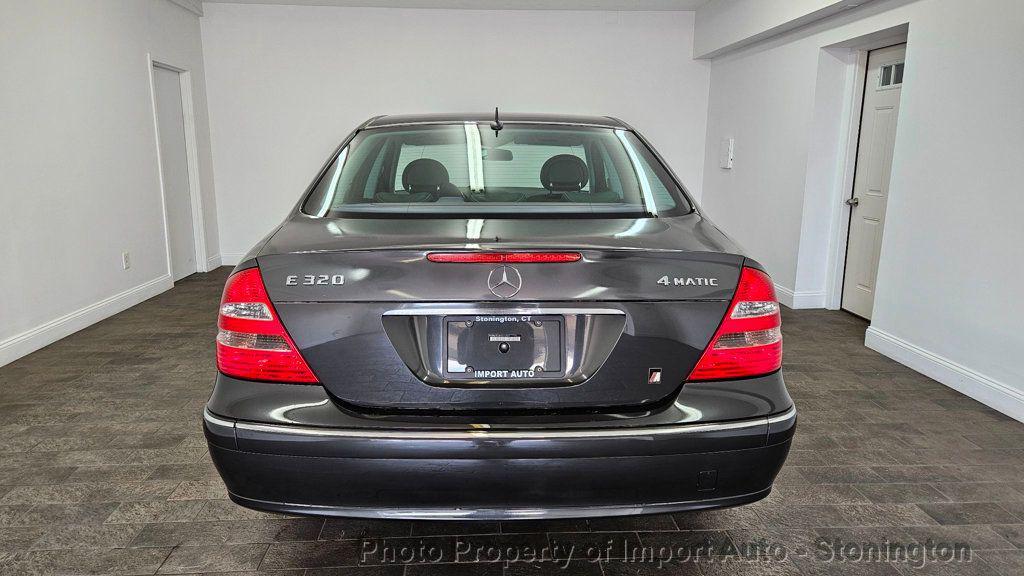 used 2004 Mercedes-Benz E-Class car, priced at $6,995