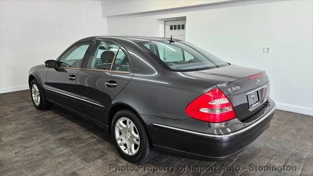 used 2004 Mercedes-Benz E-Class car, priced at $7,995