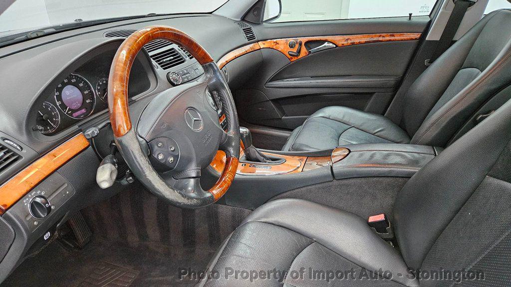 used 2004 Mercedes-Benz E-Class car, priced at $6,995