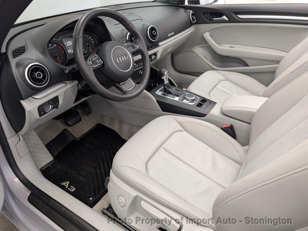 used 2015 Audi A3 car, priced at $16,995