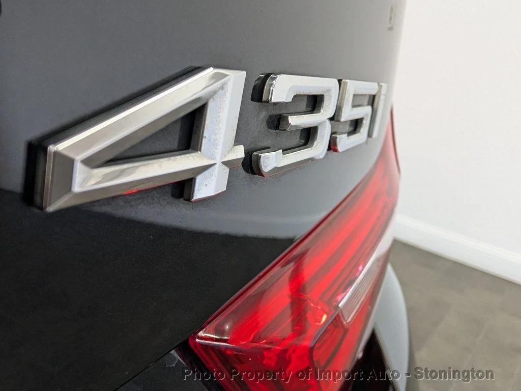 used 2015 BMW 435 car, priced at $26,995