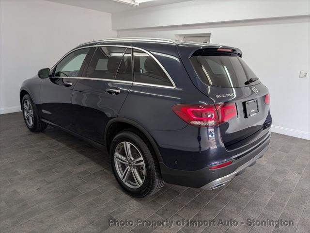 used 2021 Mercedes-Benz GLC 300 car, priced at $31,995