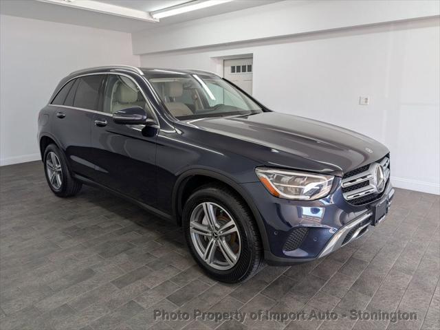 used 2021 Mercedes-Benz GLC 300 car, priced at $31,995