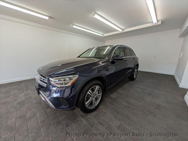 used 2021 Mercedes-Benz GLC 300 car, priced at $31,995