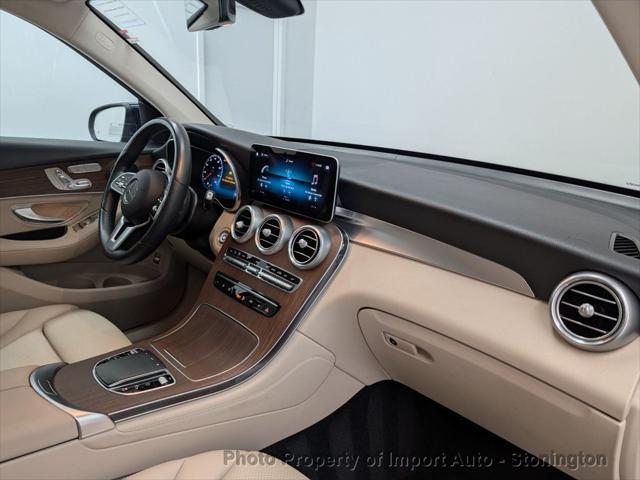 used 2021 Mercedes-Benz GLC 300 car, priced at $31,995