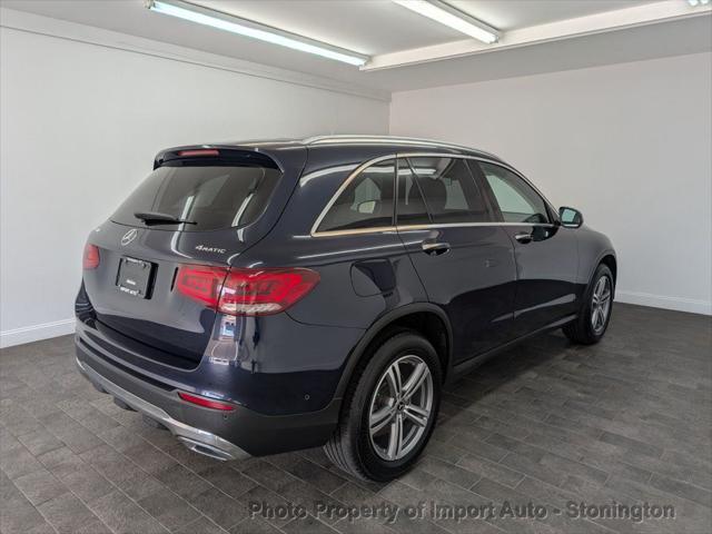 used 2021 Mercedes-Benz GLC 300 car, priced at $31,995