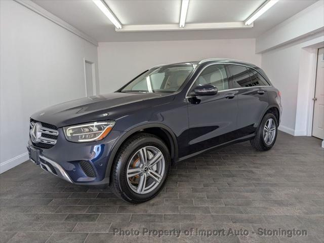 used 2021 Mercedes-Benz GLC 300 car, priced at $31,995