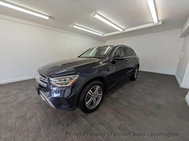 used 2021 Mercedes-Benz GLC 300 car, priced at $28,995