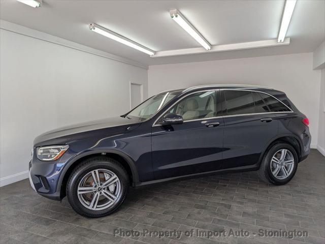 used 2021 Mercedes-Benz GLC 300 car, priced at $31,995