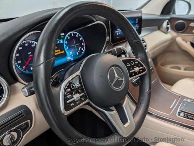 used 2021 Mercedes-Benz GLC 300 car, priced at $31,995