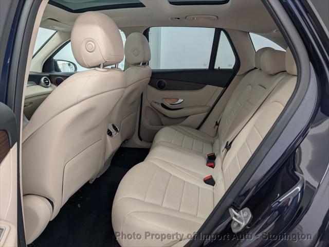 used 2021 Mercedes-Benz GLC 300 car, priced at $31,995