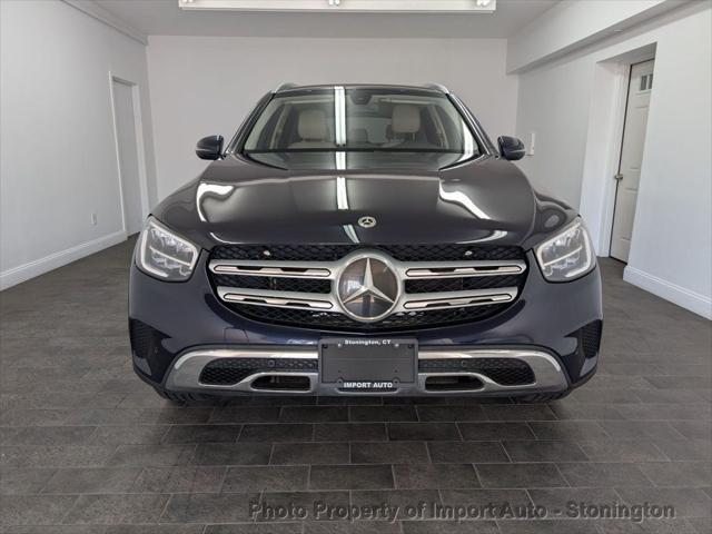 used 2021 Mercedes-Benz GLC 300 car, priced at $31,995