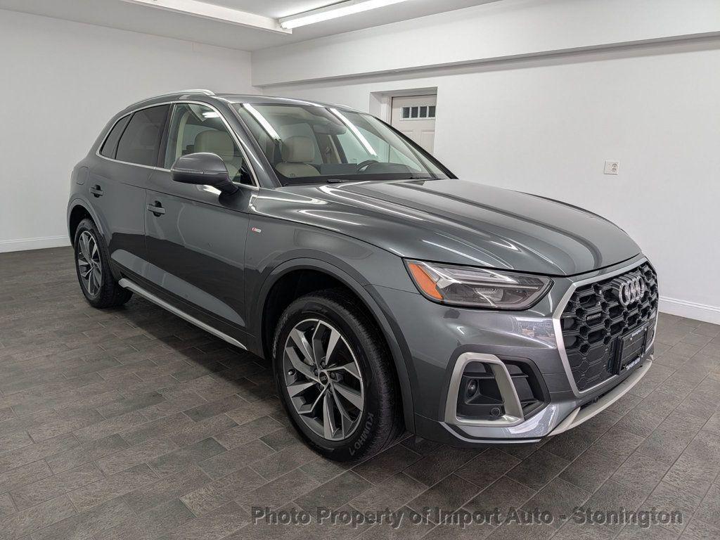 used 2022 Audi Q5 car, priced at $31,995