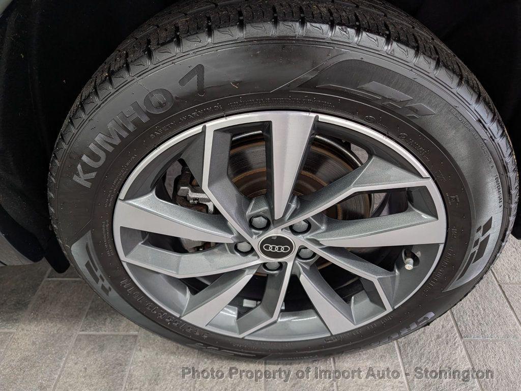 used 2022 Audi Q5 car, priced at $31,995