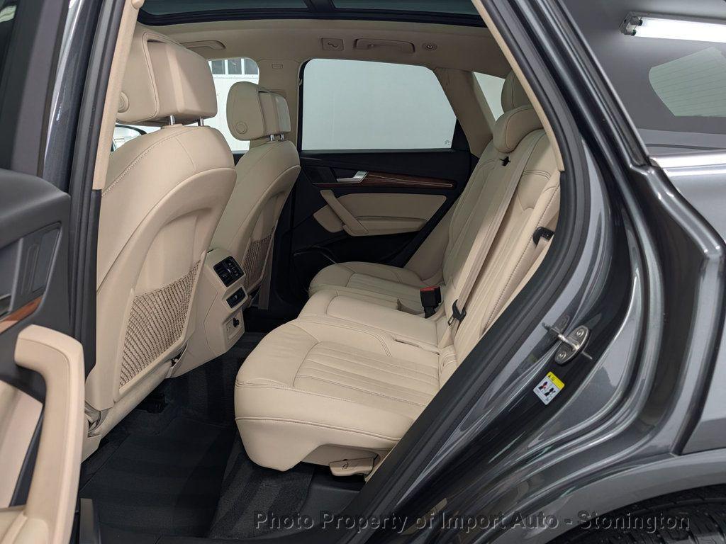 used 2022 Audi Q5 car, priced at $31,995