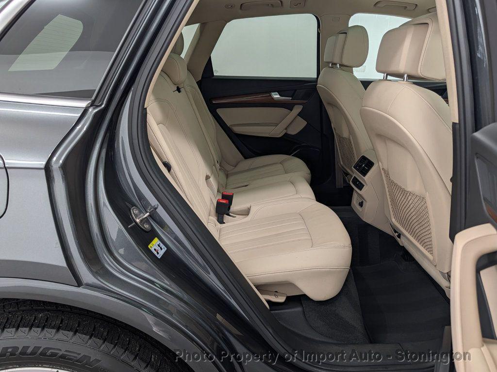 used 2022 Audi Q5 car, priced at $31,995