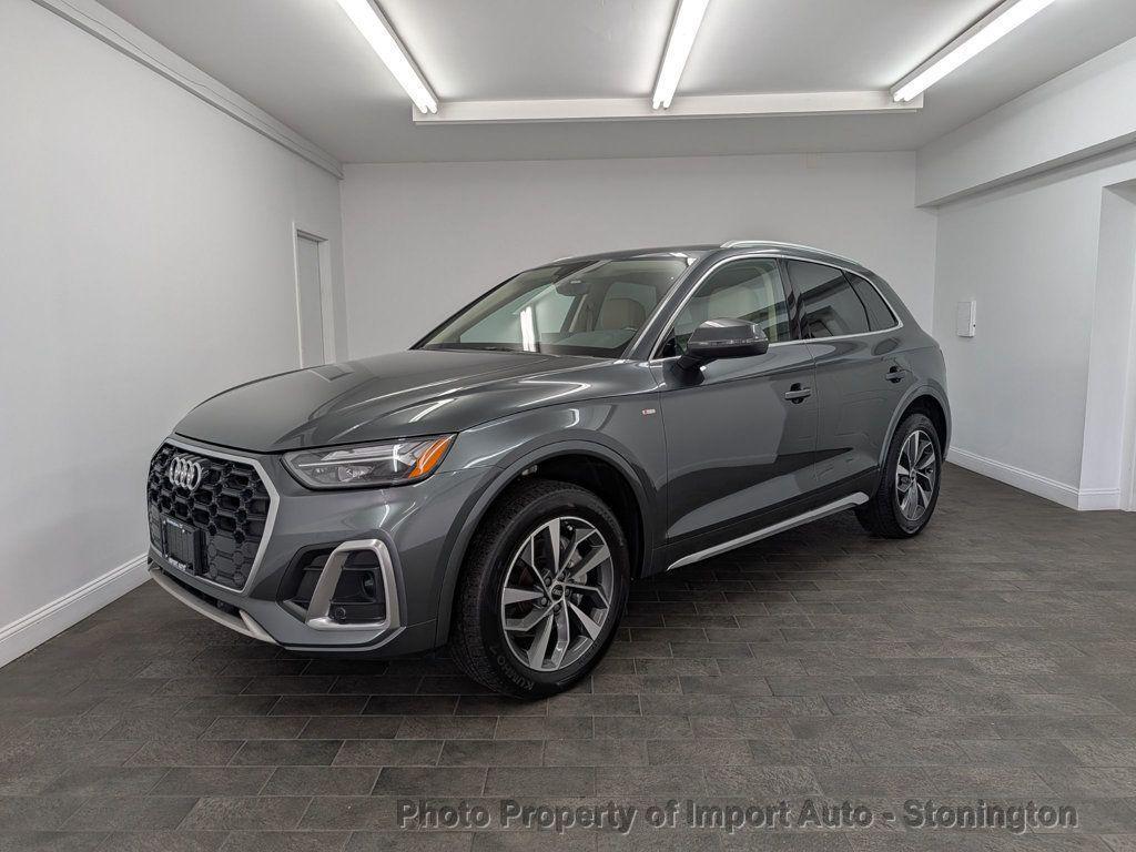 used 2022 Audi Q5 car, priced at $31,995
