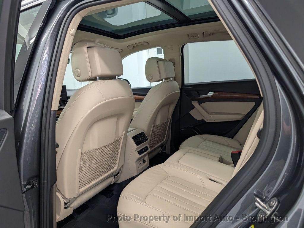 used 2022 Audi Q5 car, priced at $31,995