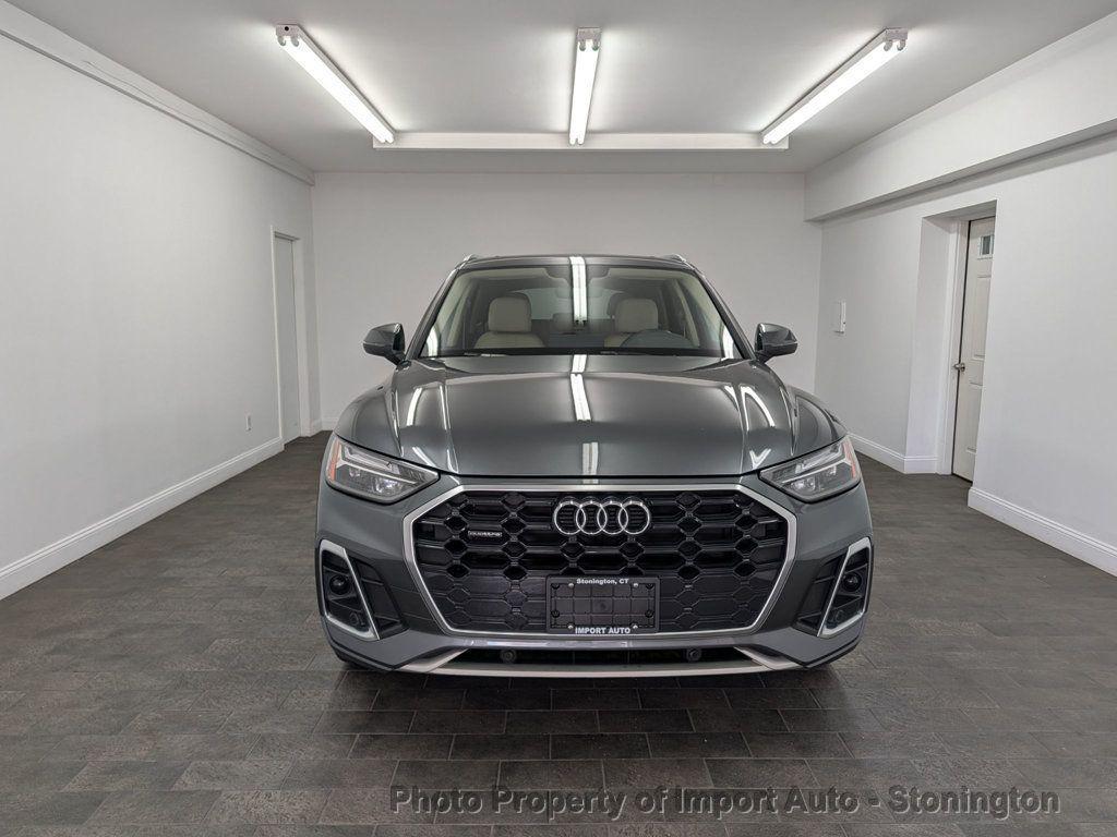 used 2022 Audi Q5 car, priced at $31,995