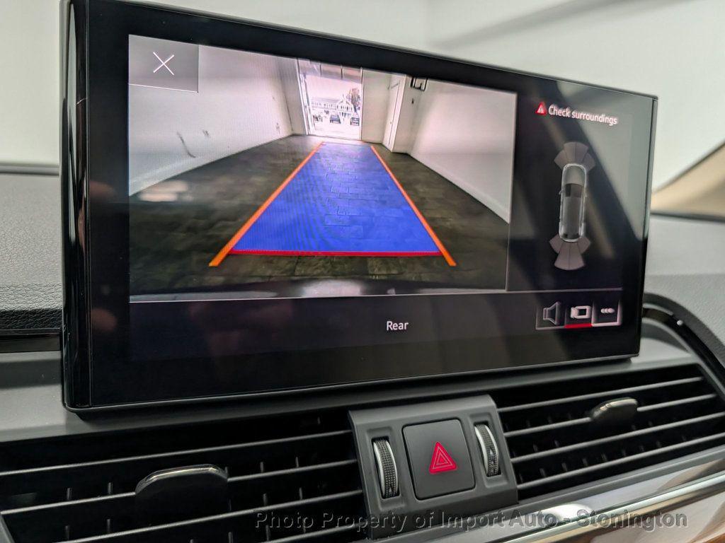 used 2022 Audi Q5 car, priced at $31,995