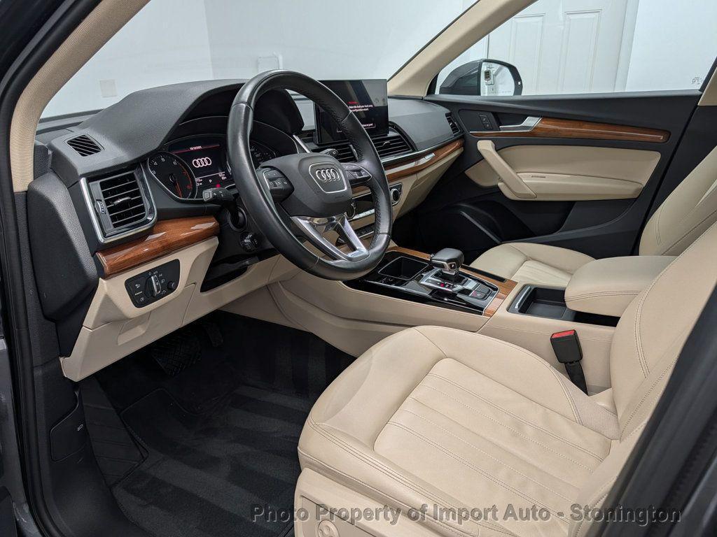 used 2022 Audi Q5 car, priced at $31,995