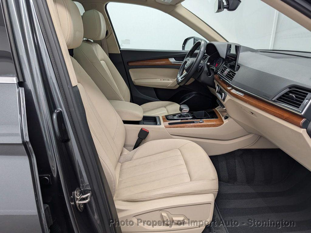 used 2022 Audi Q5 car, priced at $31,995