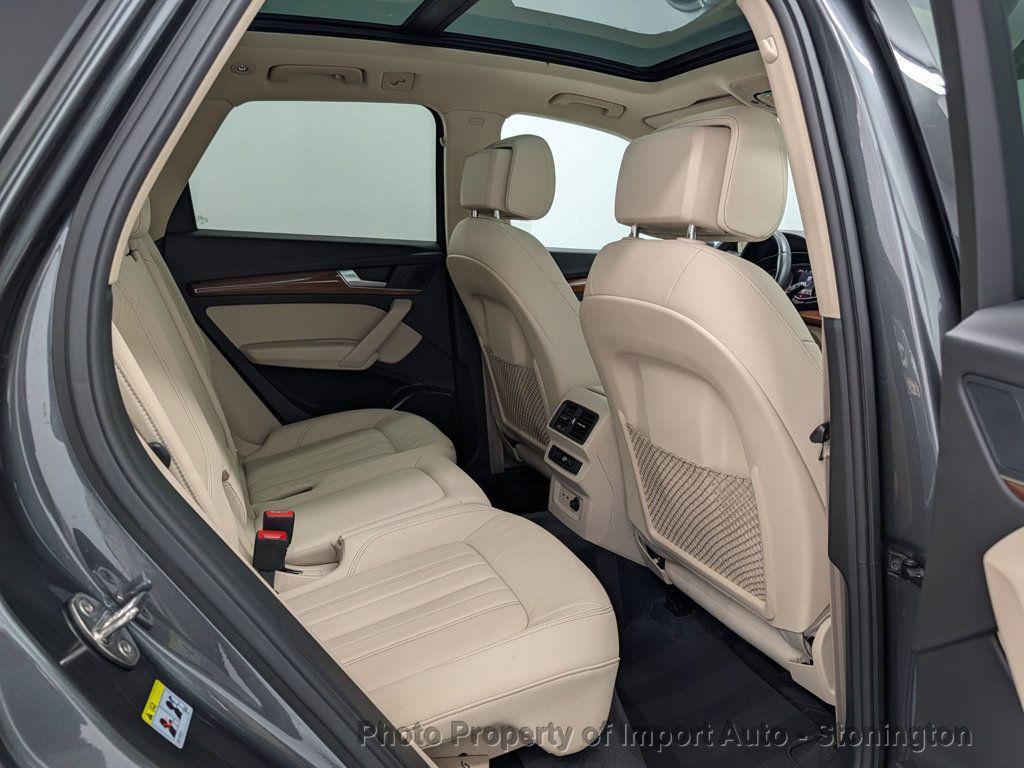 used 2022 Audi Q5 car, priced at $31,995