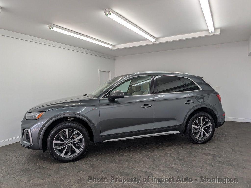 used 2022 Audi Q5 car, priced at $31,995